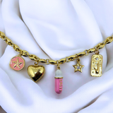 Stellina Pill Necklace (Handmade & Limited Edition)