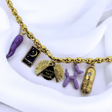 Mystic Bloom Necklace (Handmade & Limited Edition)