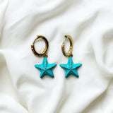Starfish Splash Earrings (Handmade & Limited Edition)