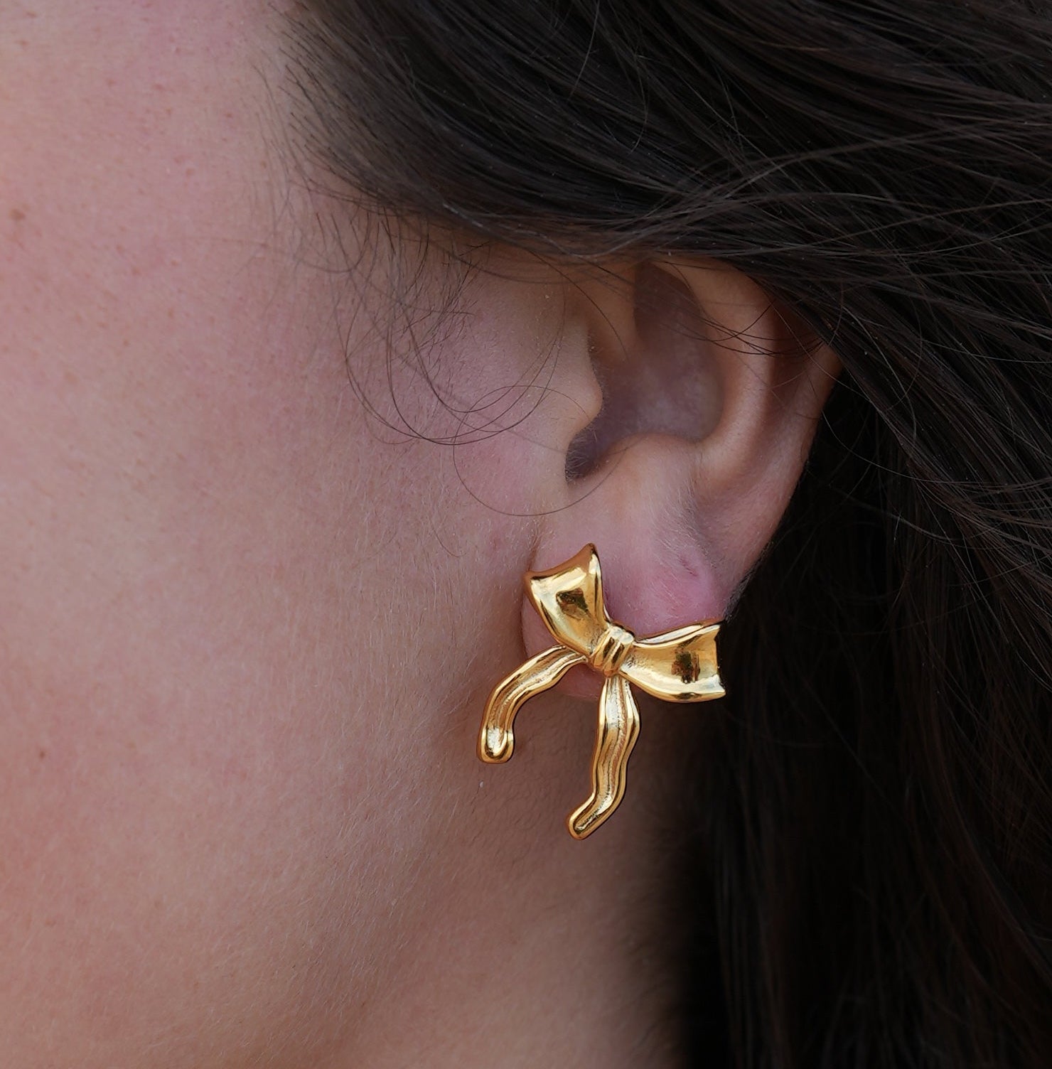Baby Bow Earrings