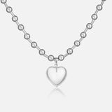 Clarity Necklace - Silver