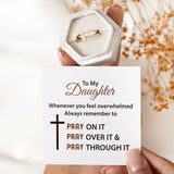 Double Cross Ring - Gold