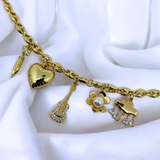 Melody Heart Necklace (Handmade & Limited Edition)