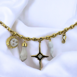 Celestial Charm Necklace (Handmade & Limited Edition)