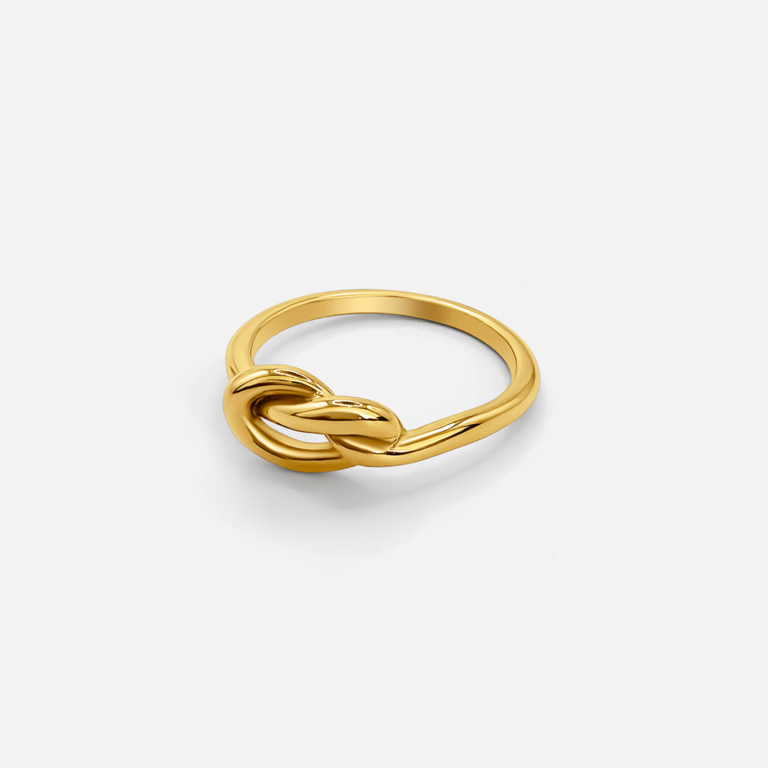 KNOT RING - GOLD