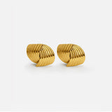 TWIST EARRINGS - GOLD