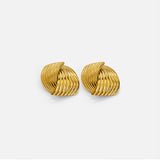 TWIST EARRINGS - GOLD
