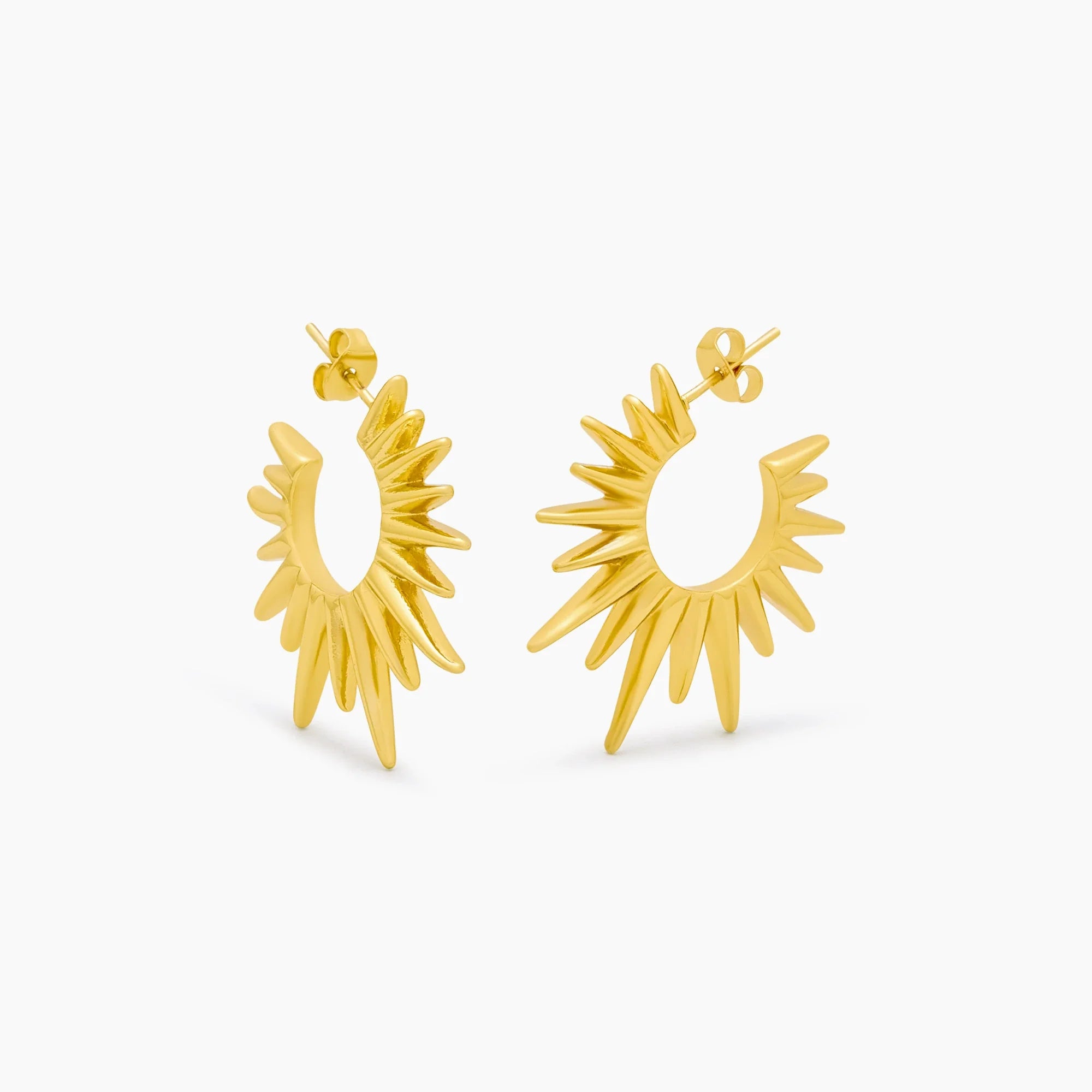 Helia Sunburst Earrings