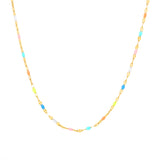 Rainbow Dainty Choker