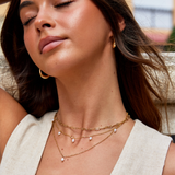 Kay Pearl Drop Layered Necklace