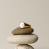 Mother Of Pearl Ring