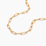 Paperclip Chain Necklace