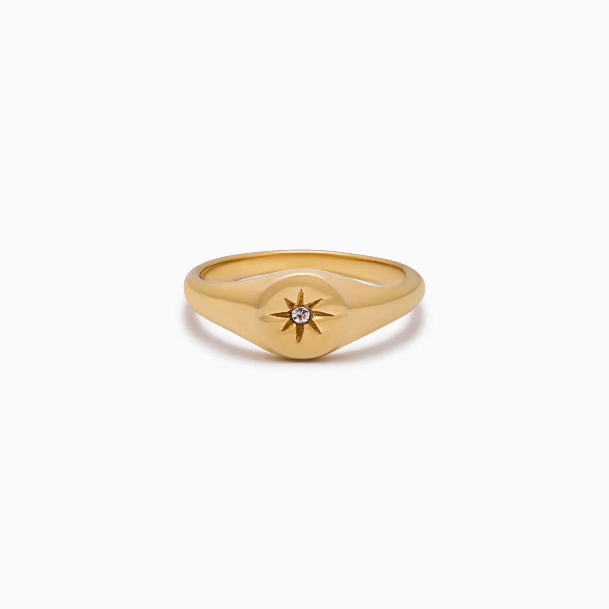Stella Signet Ring
