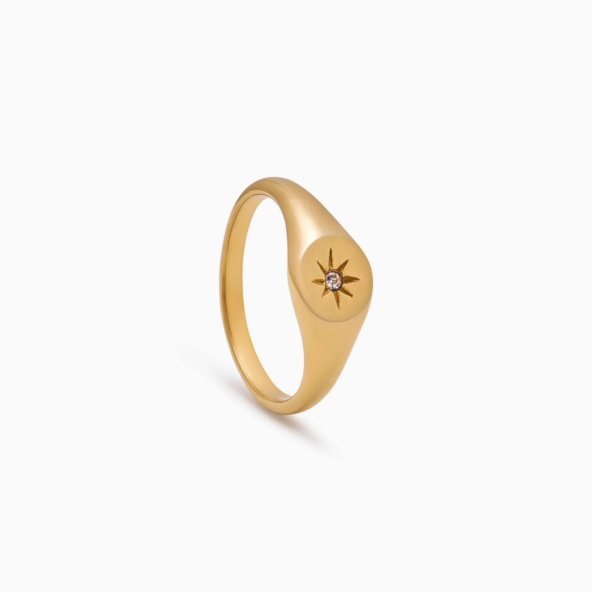 Stella Signet Ring