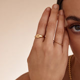 Stella Signet Ring