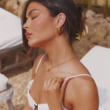 MINI DROP NECKLACE GOLD