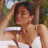 PAPERCLIP BRACELET - GOLD