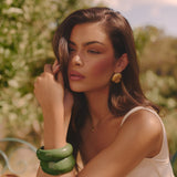 CIRCLE EARRINGS GOLD