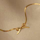 Carol Bow Necklace