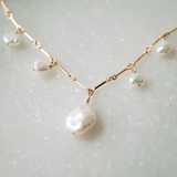 Santorini Pearl Necklace (Bundle)