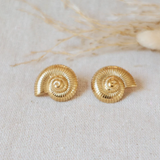 Chunky Shell Earrings