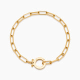 Essential Paperclip Chain Bracelet