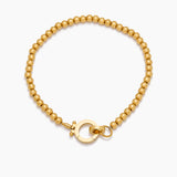 Essential Gold Beaded Bracelet