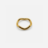 MINI WAVE RING - GOLD
