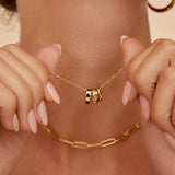 Amara Trio Pendant Necklace