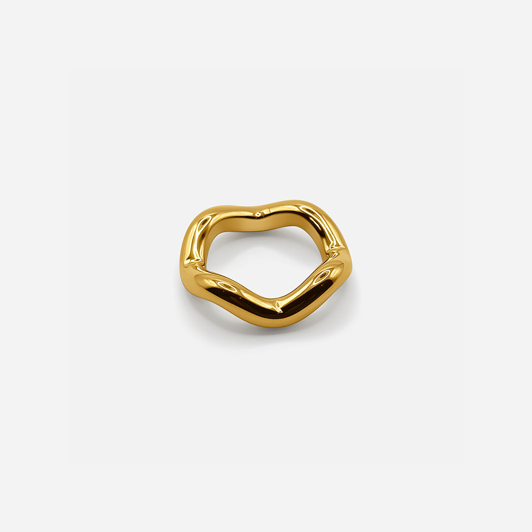 WAVE RING - GOLD