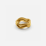 WAVE RING - GOLD