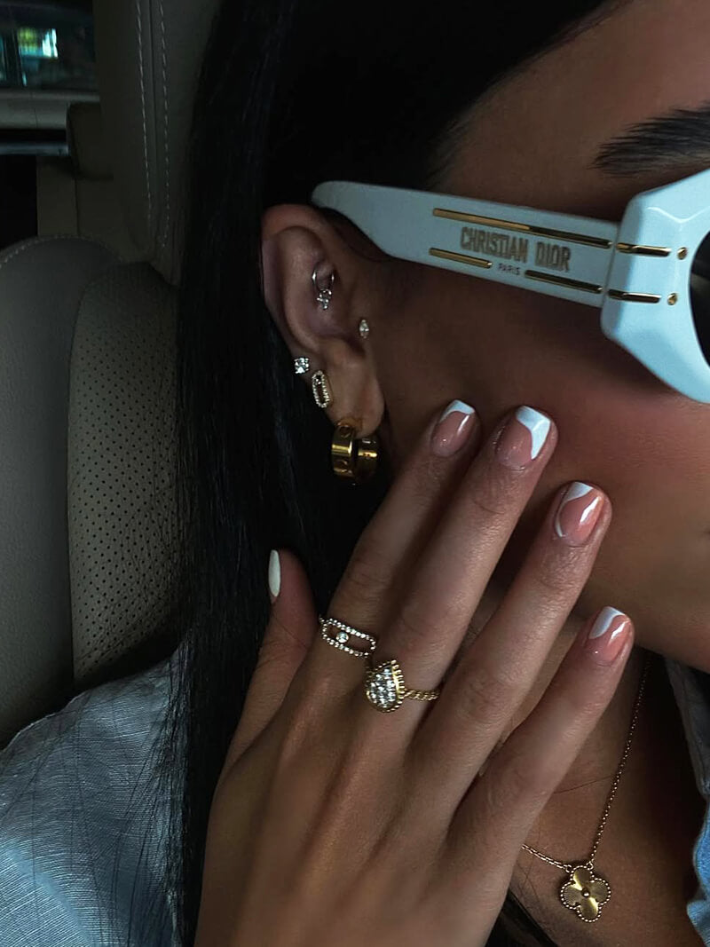 Emma - Geometric Ring for Women, Elegant Sterling Silver Design