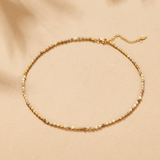 Alashan Stone Bead Necklace