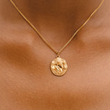 Ancient Coin Necklace