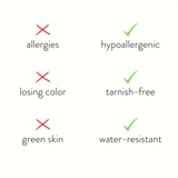 Arizona Green Bead Tassel Necklace