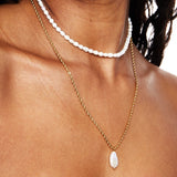 Bold Pearl Necklace