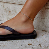 Cordelia Gold Tennis Anklet