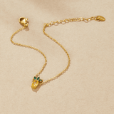 Crystal Pineapple Bracelet