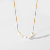 Dainty Freshwater Pearl Necklace