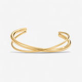 Golden Twist Bracelet
