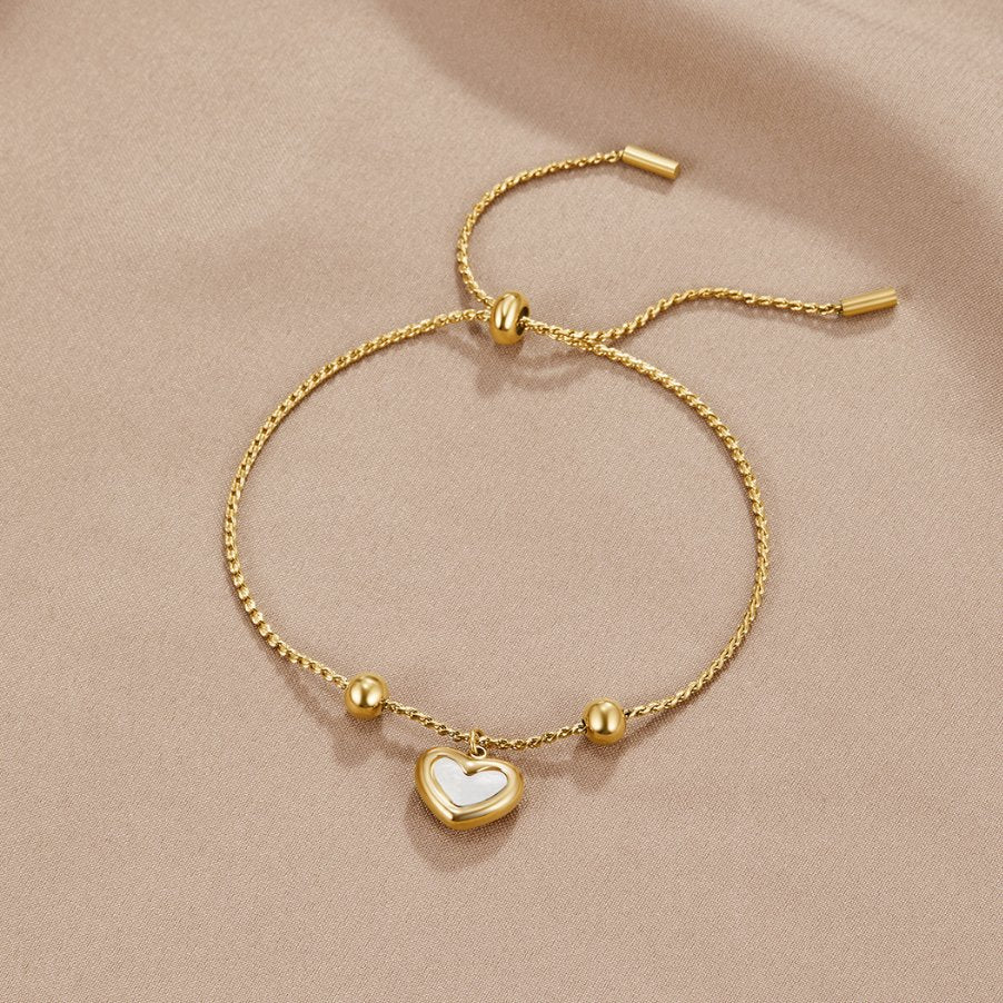 Golden Charm Bracelet