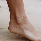Freshwater Pearls Anklet