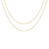 "Ornos" Layered Choker Necklace