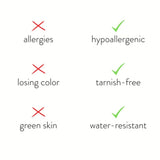 Gold Multi-Layered Chain  Necklace