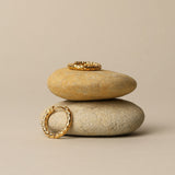 Hammered Hoops Earrings