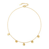 Sun Coins Choker