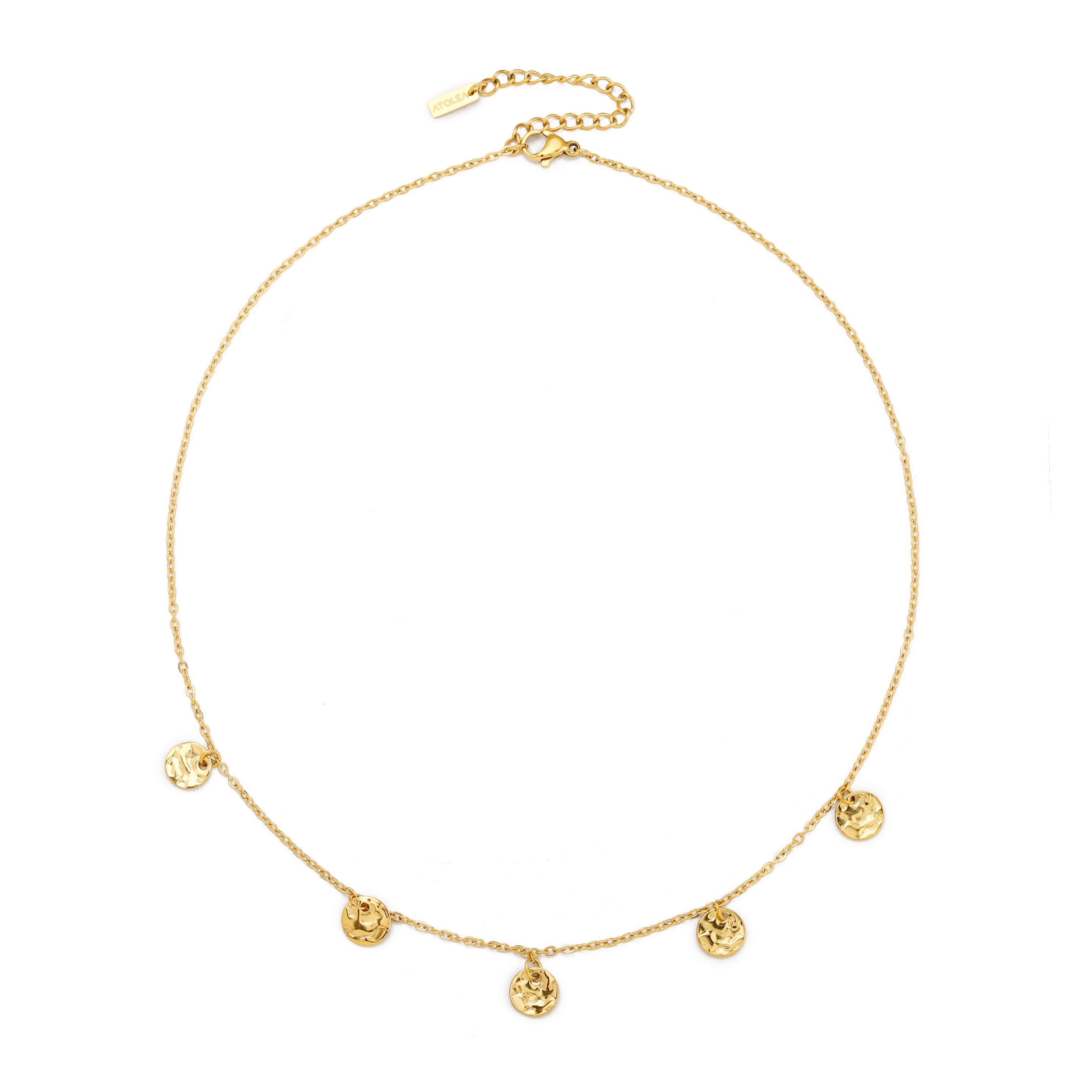 Sun Coins Choker