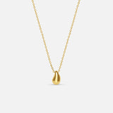 MINI DROP NECKLACE GOLD