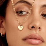 The Amoré Love Lock Necklace