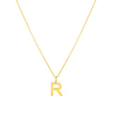 Initial Necklace